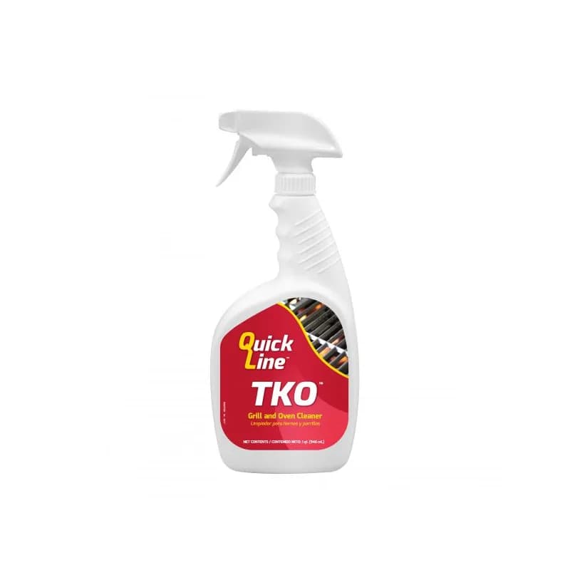 Quickline™ TKO™ Oven & Grill Cleaner 32 OZ Spray 6/Case