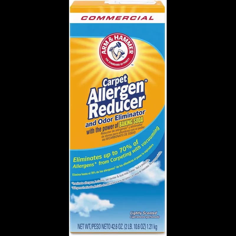 Arm & Hammer Fresh Scent Carpet Deodorizer 42.6 OZ Powder 9/Case
