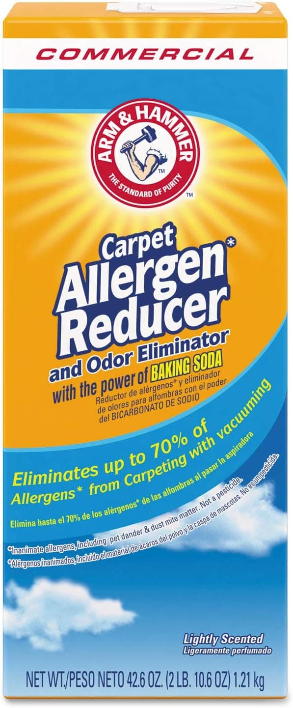 Arm & Hammer Fresh Scent Carpet Deodorizer 42.6 OZ Powder 9/Case