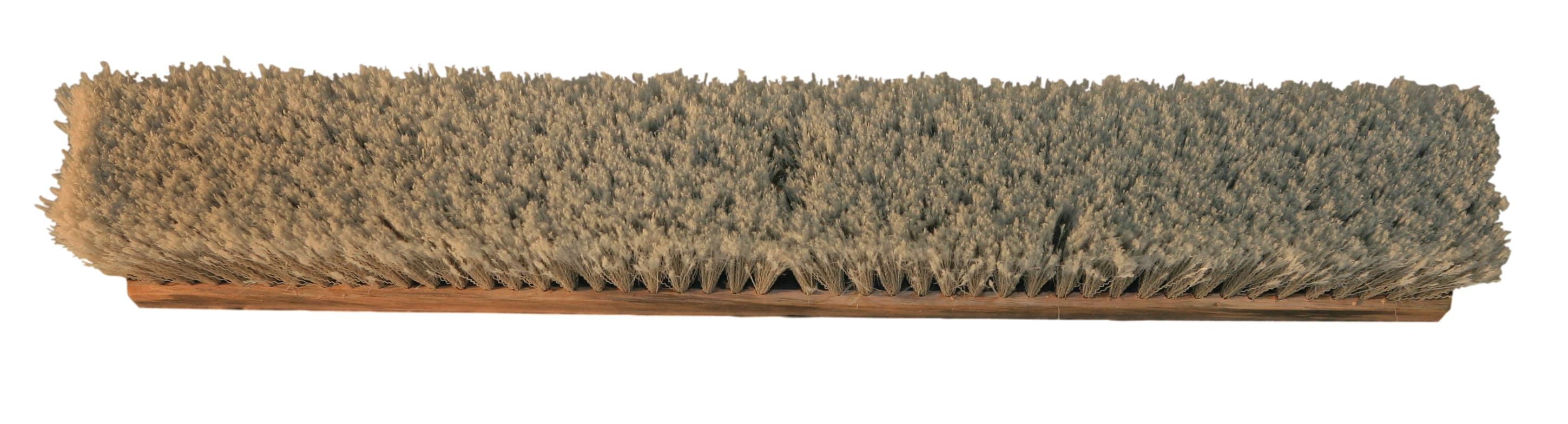 O-Cedar® Durham™ Push Broom Head 36X3 IN Gray PS Wood Satin Tip Flagged 2 Threaded Handle Holes 1/Each