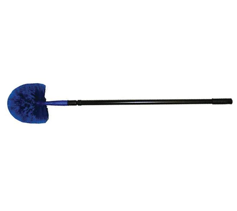 MaxiWeb™ Cobweb Duster & Handle Kit 8X8 IN Launderable Feather Tip™ Flagged Hanger Hole With 62IN Handle 1/Each