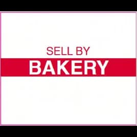 Monarch 1136 Bakery Label 14000000000/Sleeve