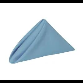 Napkins 20X20 IN Light Blue Spun Poly Table 1/Dozen