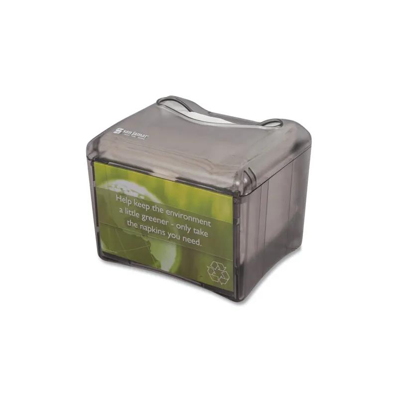 San Jamar Napkin Dispenser Black Full Fold Tabletop 1/Each