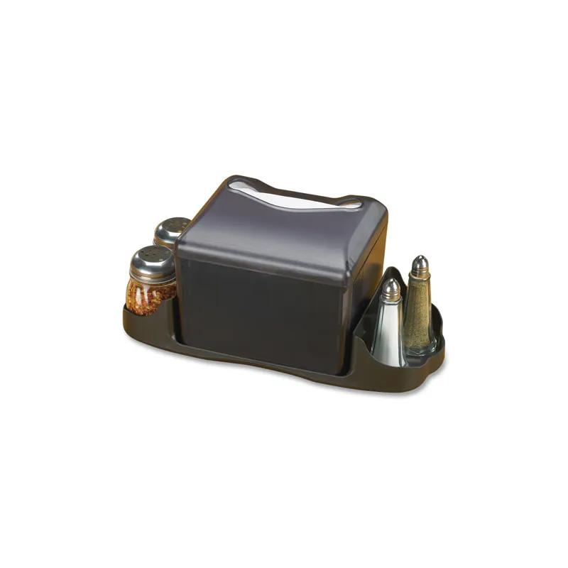 San Jamar Napkin Dispenser Black Full Fold Tabletop 1/Each