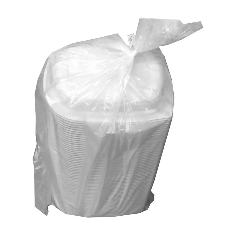 MicroRaves® Take-Out Container Base 16 OZ Plastic Natural 252/Case