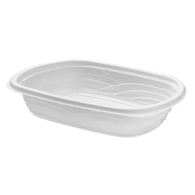 MicroRaves® Take-Out Container Base 9X6 IN Natural 252/Case