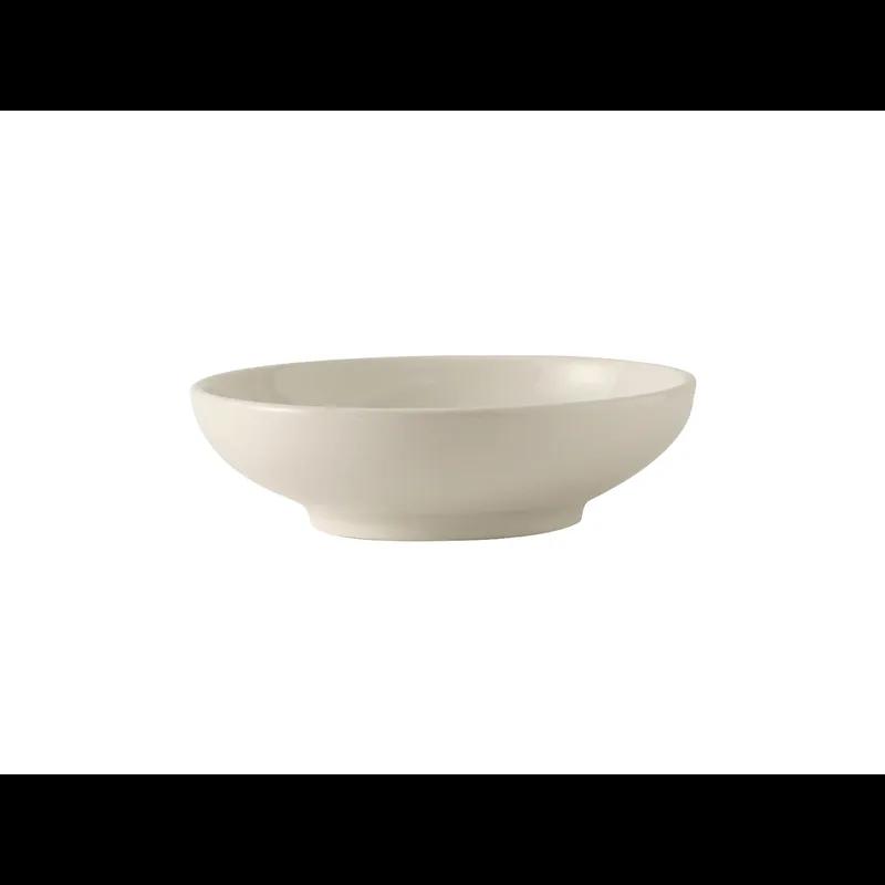 Salad Bowl 8 IN 31 OZ China Eggshell Round Coupe Fully Vitrified Oven Safe Dishwasher Safe Microwave Oven Safe 12/Case
