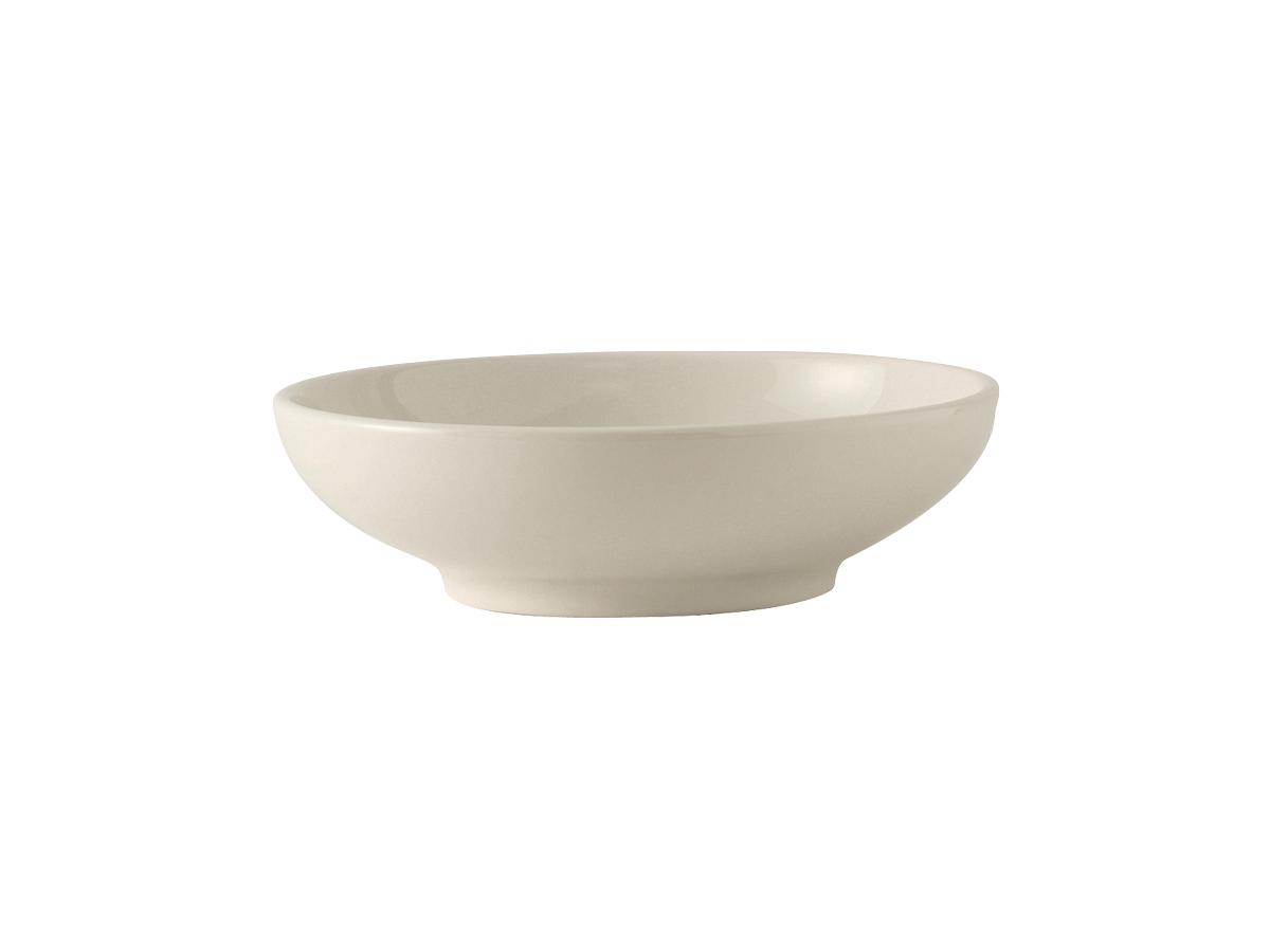 Salad Bowl 8 IN 31 OZ China Eggshell Round Coupe Fully Vitrified Oven Safe Dishwasher Safe Microwave Oven Safe 12/Case