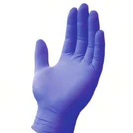 Safety Zone® Non-Medical Gloves Medium (MED) Indigo Nitrile Powder-Free 100 Count/Box 10 Box/Case