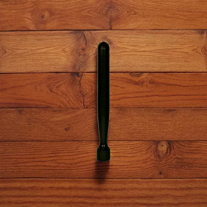 Bar Maid® Drink Muddler 8X0.75 IN Plastic Black 1/Each