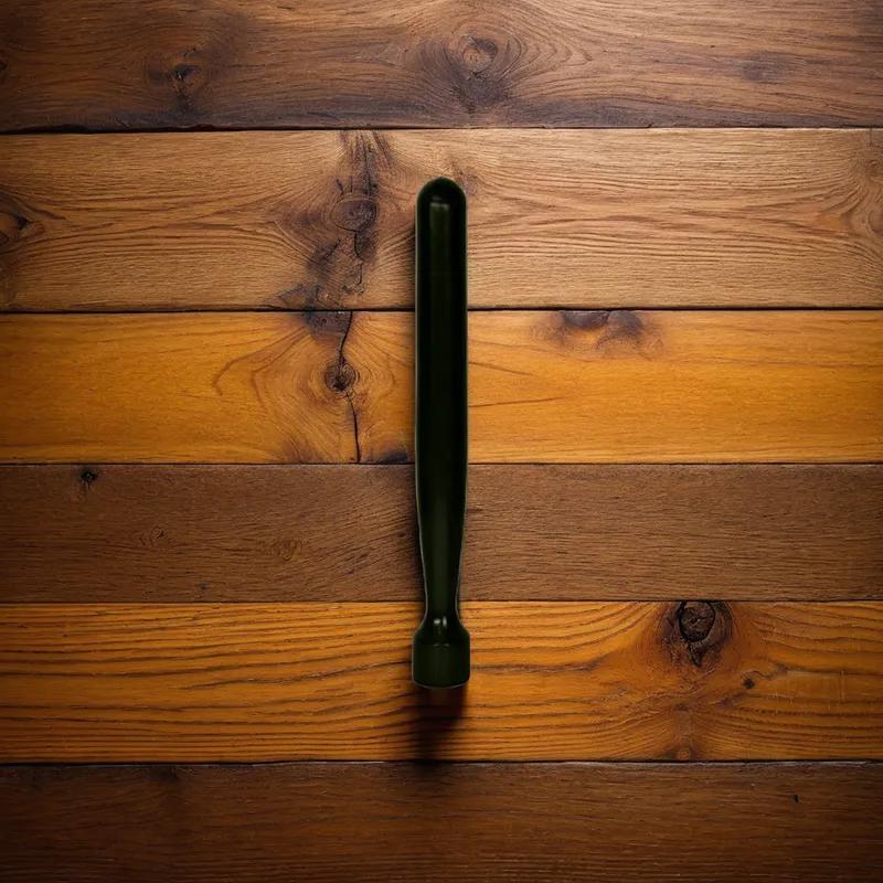 Bar Maid® Drink Muddler 8X0.75 IN Plastic Black 1/Each