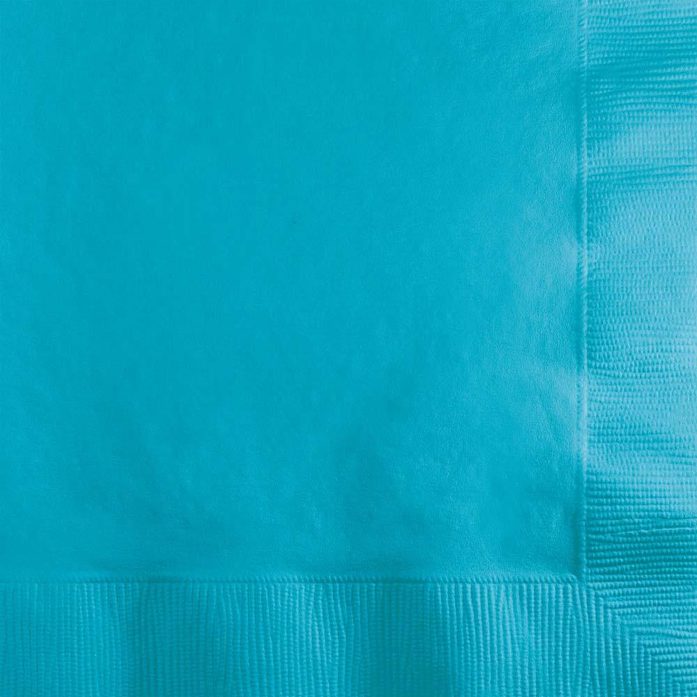 Beverage Napkins Blue 3PLY 50 Count/Pack 10 Packs/Case 500 Count/Case
