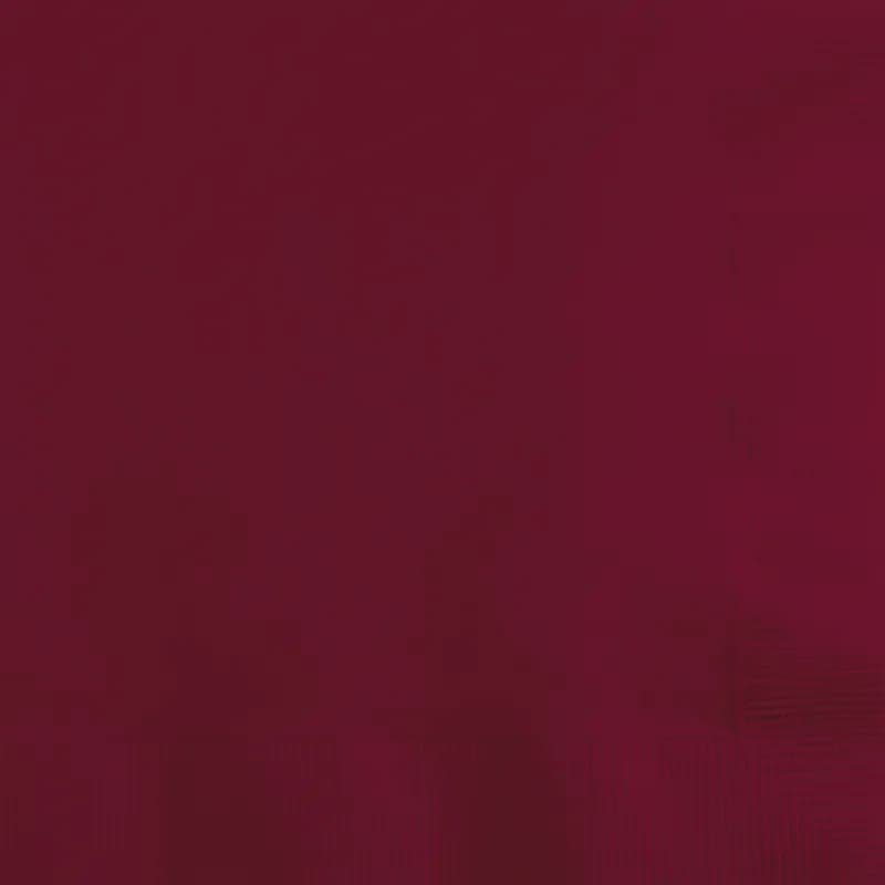 Beverage Napkins Burgundy 3PLY 50 Count/Pack 10 Packs/Case 500 Count/Case