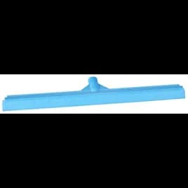 Vikan® Colorcore Squeegee 23.6X1.6X3.7 IN PP Thermoplastic Elastomers (TPE) Rubber Blue Single Blade 1/Each