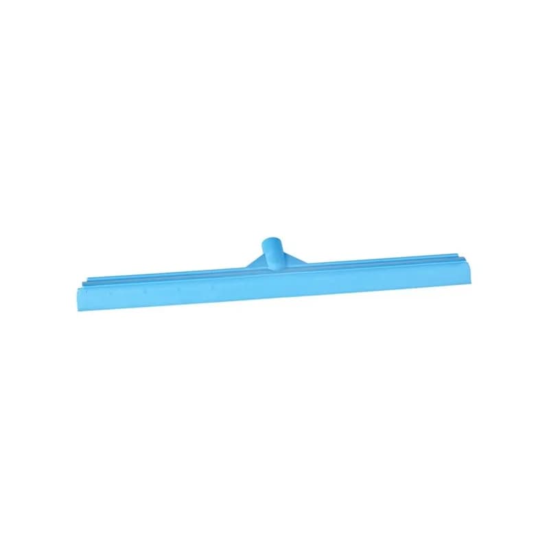 Vikan® Colorcore Squeegee 23.6X1.6X3.7 IN PP Thermoplastic Elastomers (TPE) Rubber Blue Single Blade 1/Each