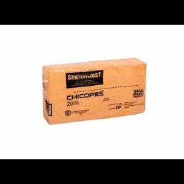 Chicopee® Stretch'n Dust® Dust Cloth 24X24 IN Medium Duty Yellow Orange Disposable 100/Case