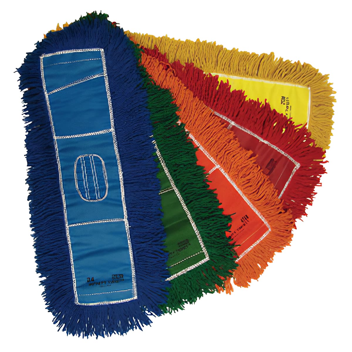 Infinity Twist® SET-O-SWIV Dust Mop Head 36X5 IN Blue Cotton Synthetic Blend Reuseable 1/Each
