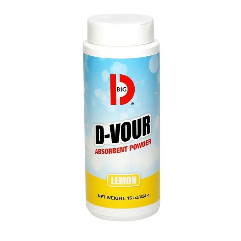 D-Vour Absorbent 1 LB Lemon Powder 6 Count/Case