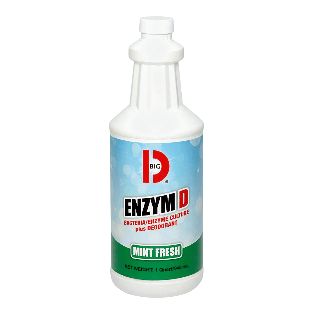 Enzyme D Deodorant Odor Digestant Mint Liquid 1 QT 12 Count/Case