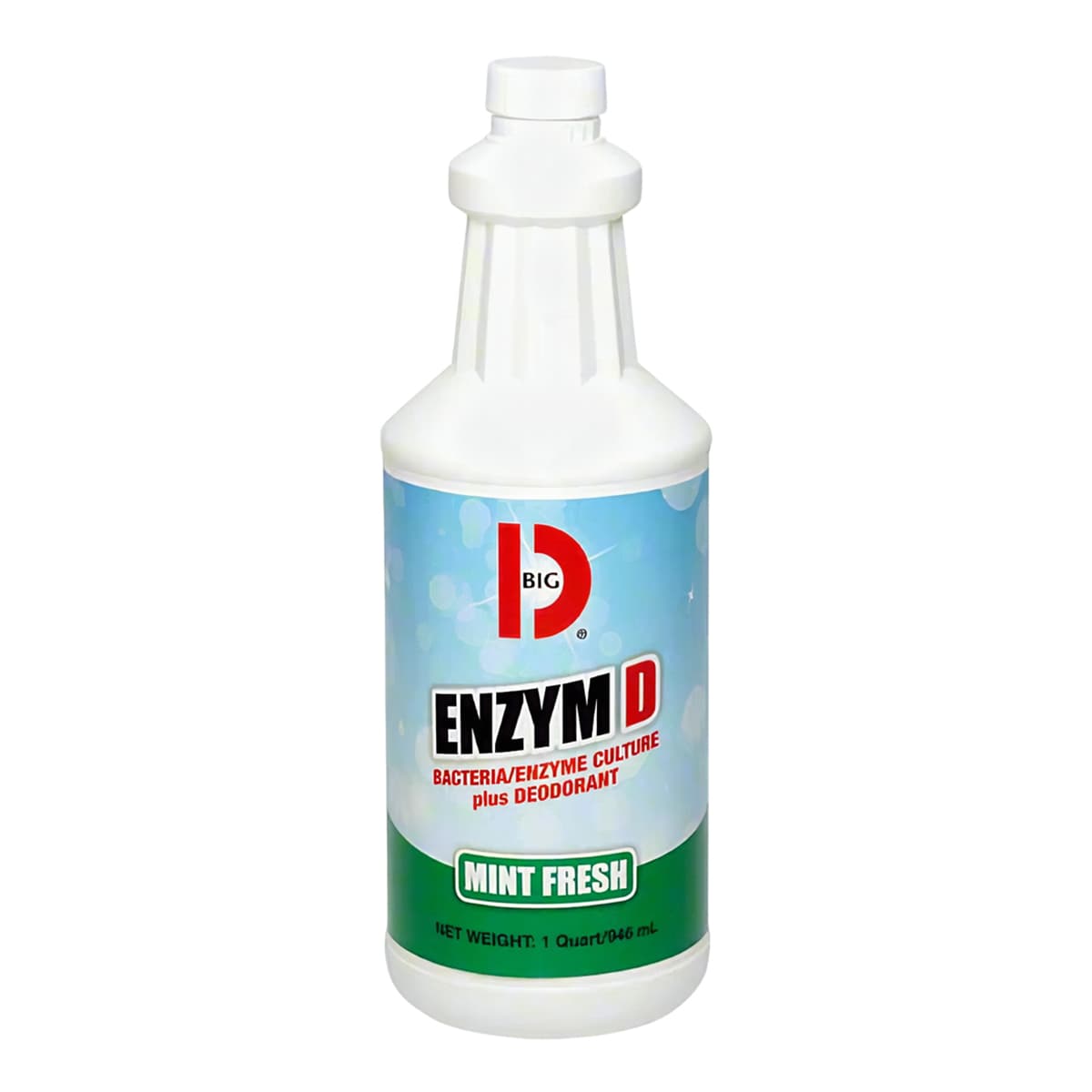 Enzyme D Deodorant Odor Digestant Mint Liquid 1 QT 12 Count/Case