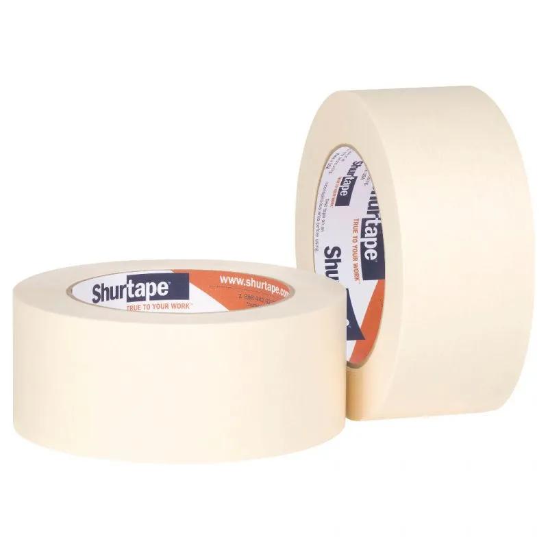 Masking Tape 1IN X60YD Natural 4.8MIL 36 Count/Case