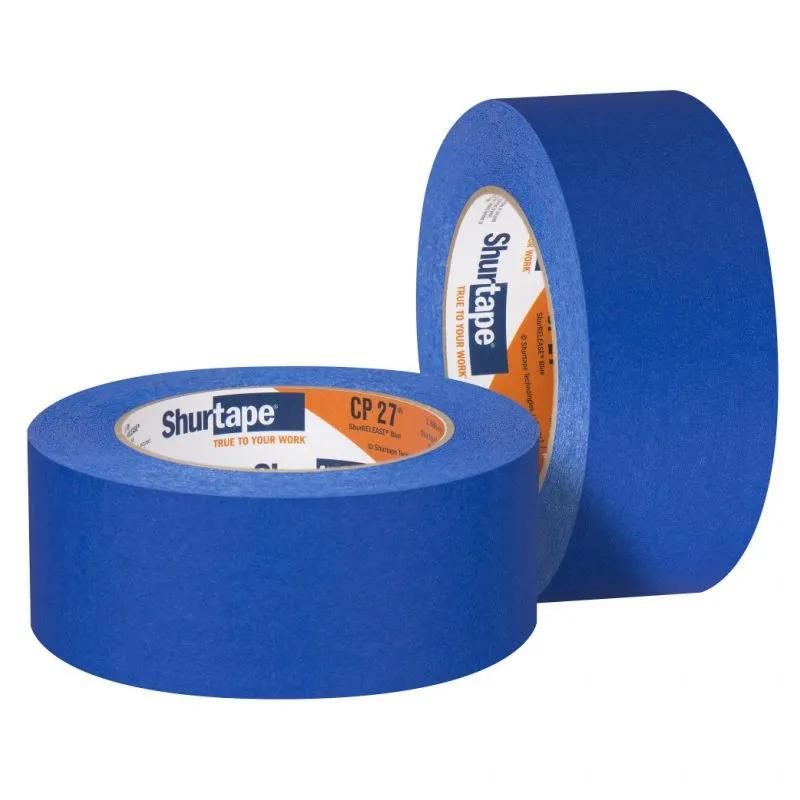 CP 27® Painter's Tape 1.5IN X60YD Blue 5.7MIL 24/Case
