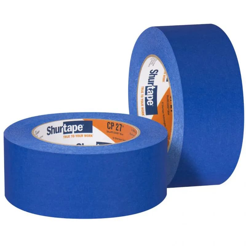 CP 27® Painter's Tape 1.5IN X60YD Blue 5.7MIL 24/Case