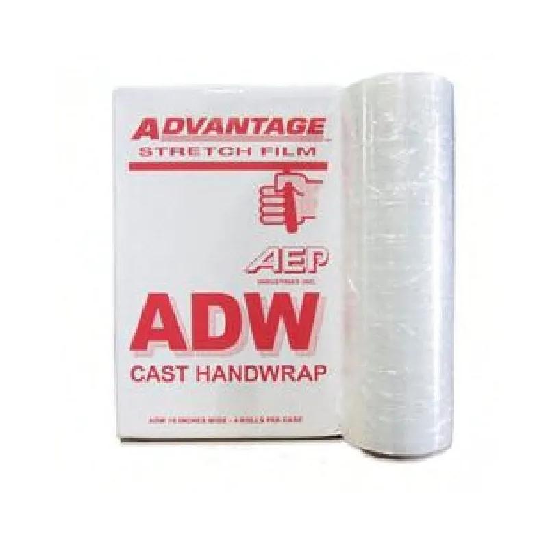 Stretch Film 18IN X1500FT 90GA 4 Rolls/Case 48 Cases/Pallet
