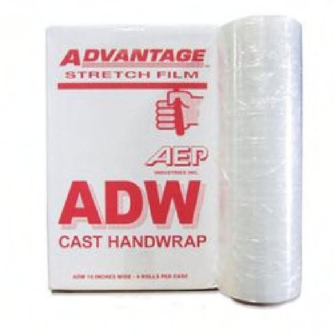 Stretch Film 18IN X1500FT 90GA 4 Rolls/Case 48 Cases/Pallet