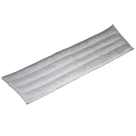 Impact® Finish Mop White Microfiber With 18IN Head Flat 12 Count/Pack