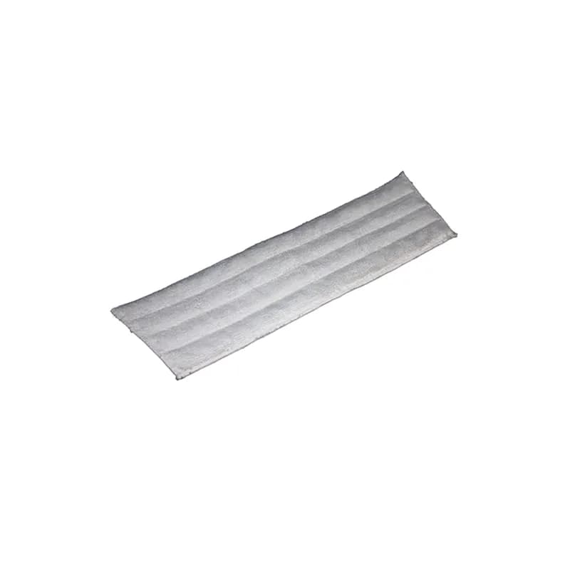 Impact® Finish Mop White Microfiber With 18IN Head Flat 12 Count/Pack
