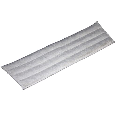 Impact® Finish Mop White Microfiber With 18IN Head Flat 12 Count/Pack