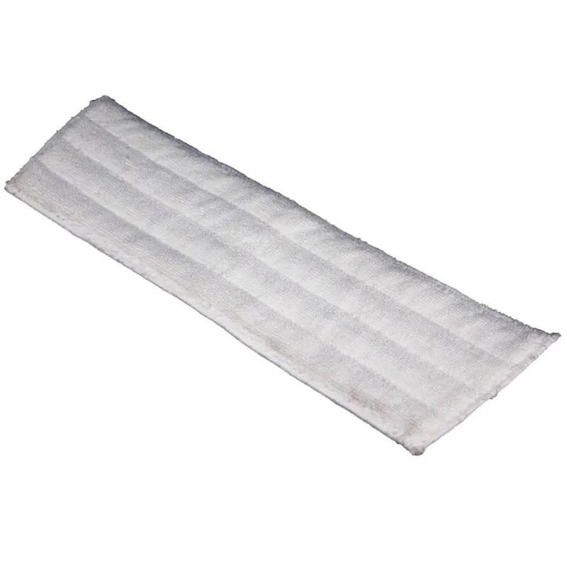 Finish Mop White Microfiber With 18IN Head Flat 12 Count/Pack