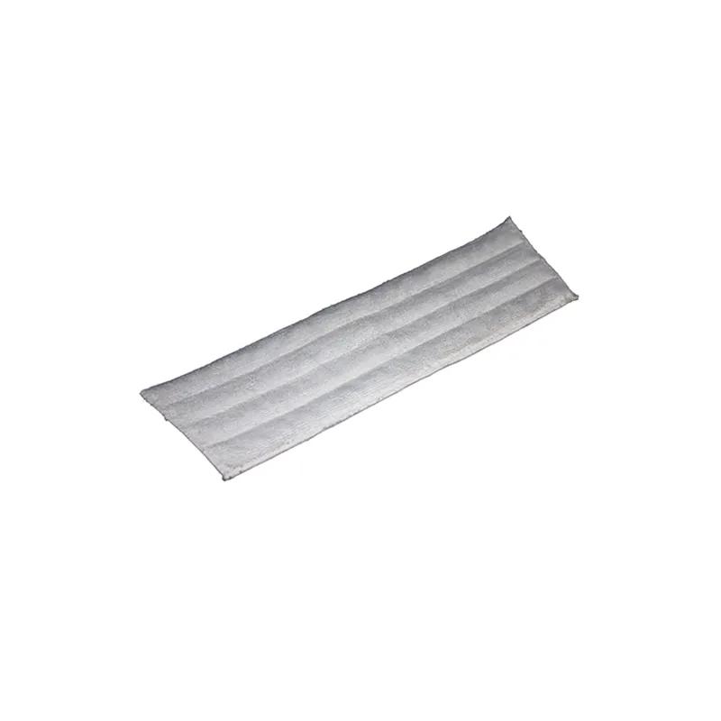 Impact® Finish Mop White Microfiber With 18IN Head Flat 12 Count/Pack