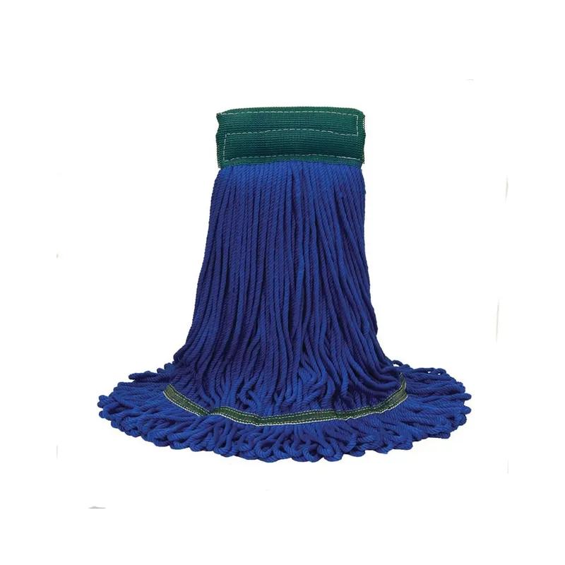 MaxiPlus® Mop Head Blue Microfiber Loop End Large 12/Case