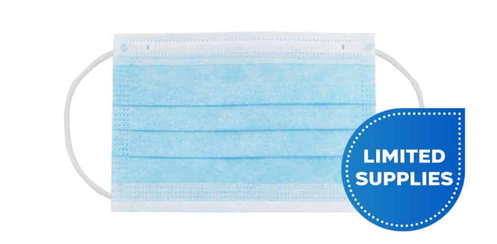 Mask Y Blue 50 Count/Box 10 Box/Case 500 Count/Case