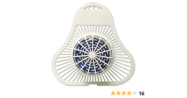 Urinal Screen & Block Blue Bio-Enzymatic 12 Count/Box 6 Box/Case