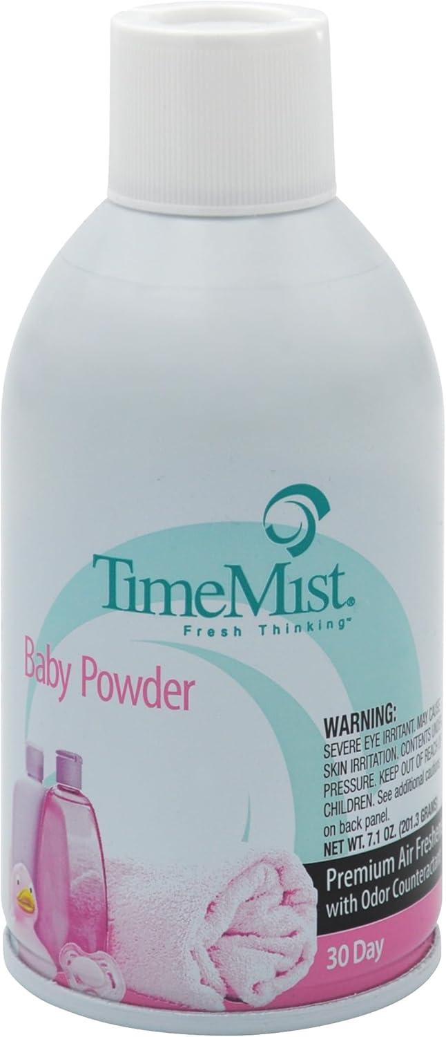 TimeMist Air Freshener Baby Powder Metered 12 Count/Case