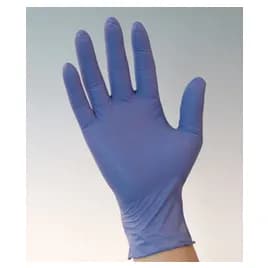 Examination Gloves Small (SM) Blue Nitrile Disposable Powder-Free 1000/Case