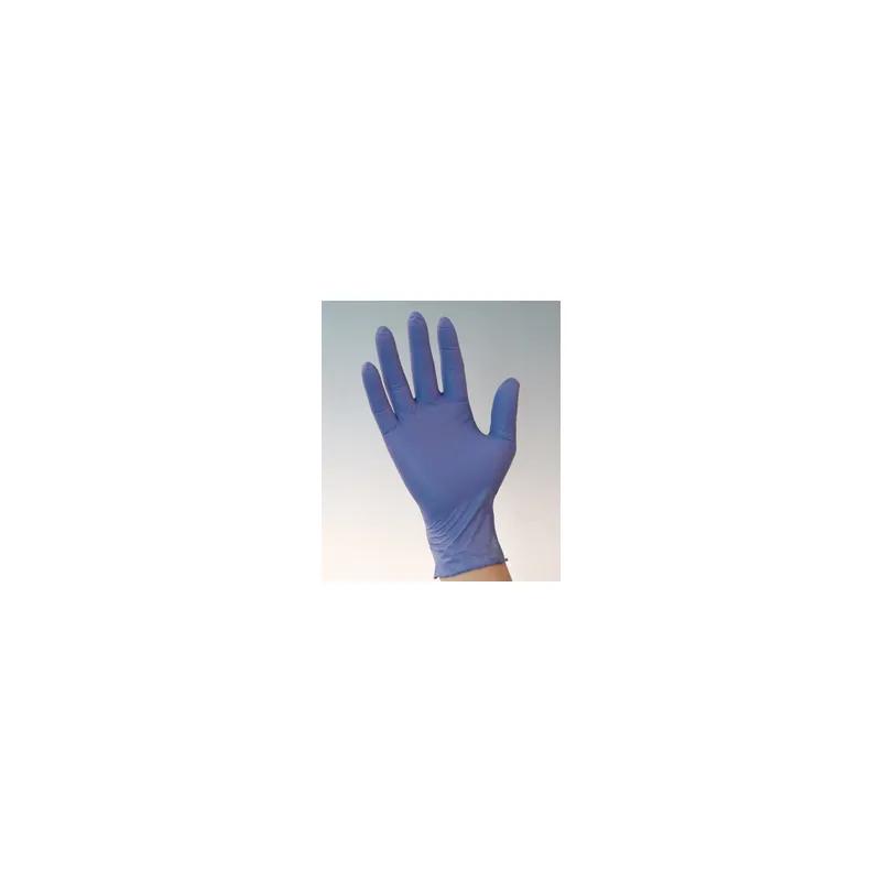 Examination Gloves Small (SM) Blue Nitrile Disposable Powder-Free 1000/Case