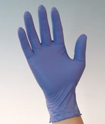 Examination Gloves Small (SM) Blue Nitrile Disposable Powder-Free 1000/Case