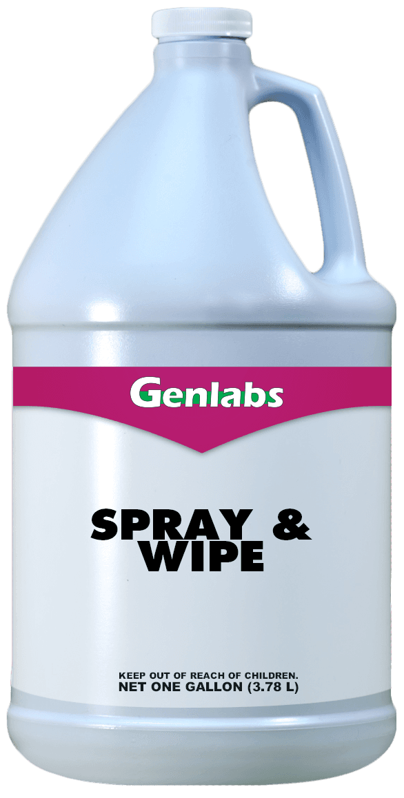 Spray N Wipe Cleaner & Degreaser 1 GAL 4 Count/Case