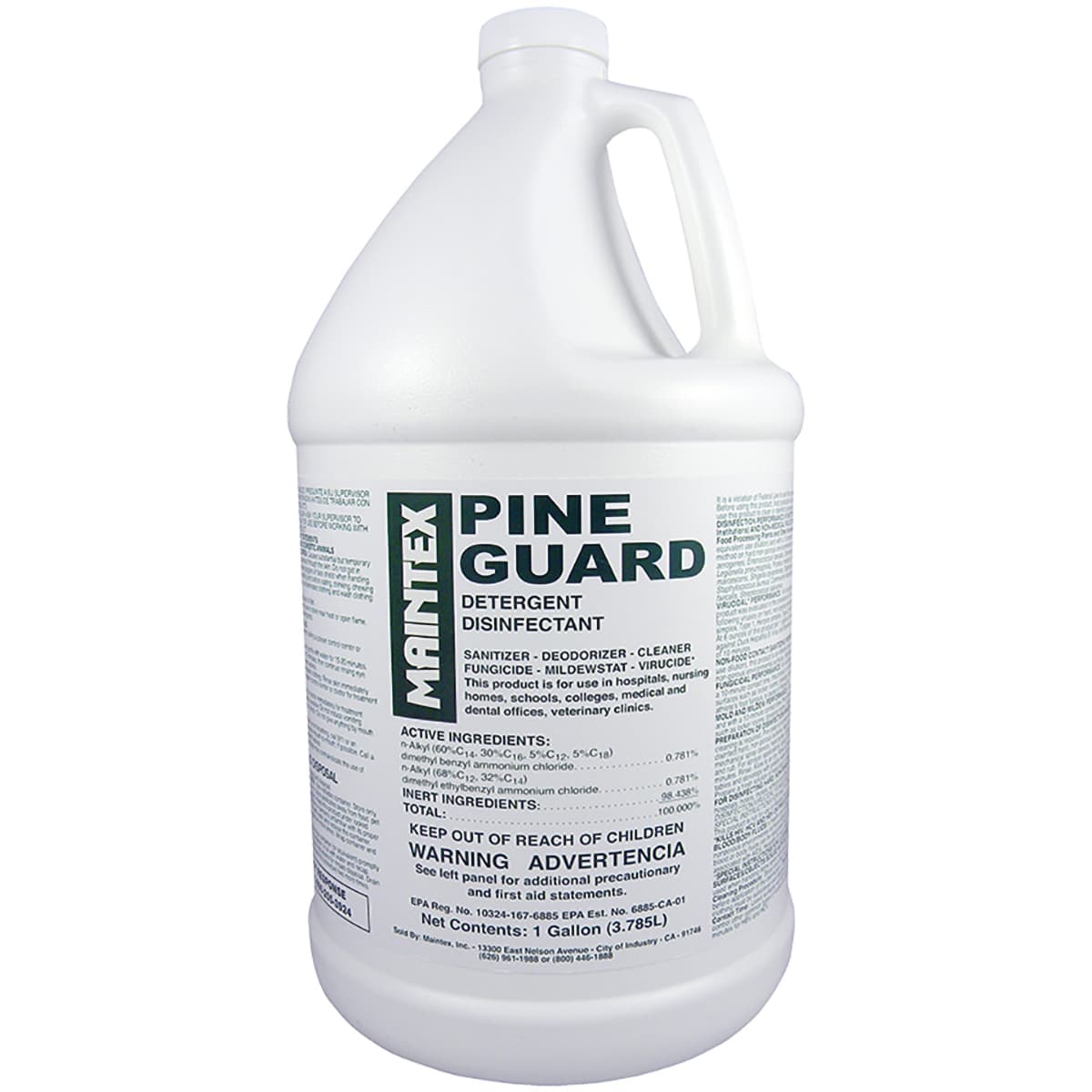 Pine Disinfectant Cleaner 1 GAL Concentrate 4/Case