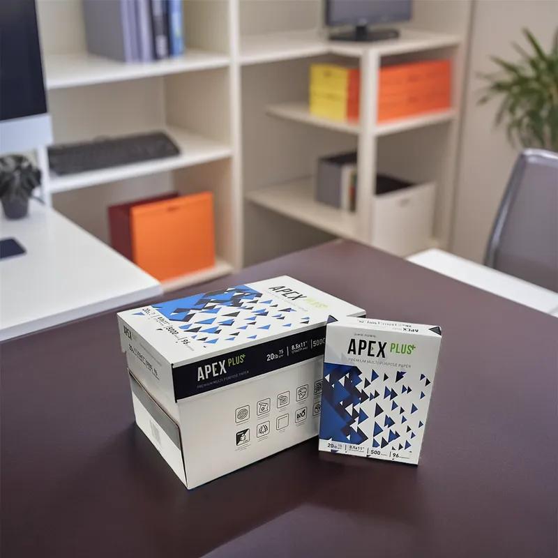 Copy Paper 11X8.5 IN White 20# 96 Bright 5000/Case