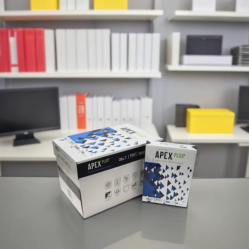 Copy Paper 11X8.5 IN White 20# 96 Bright 5000/Case