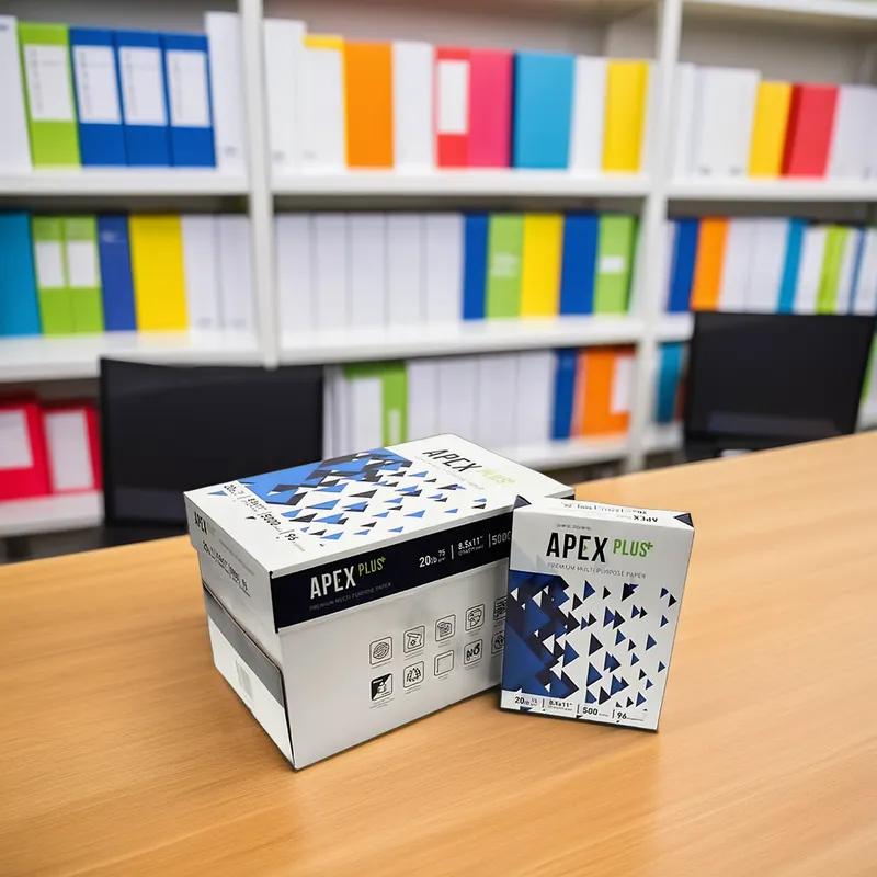 Copy Paper 11X8.5 IN White 20# 96 Bright 5000/Case