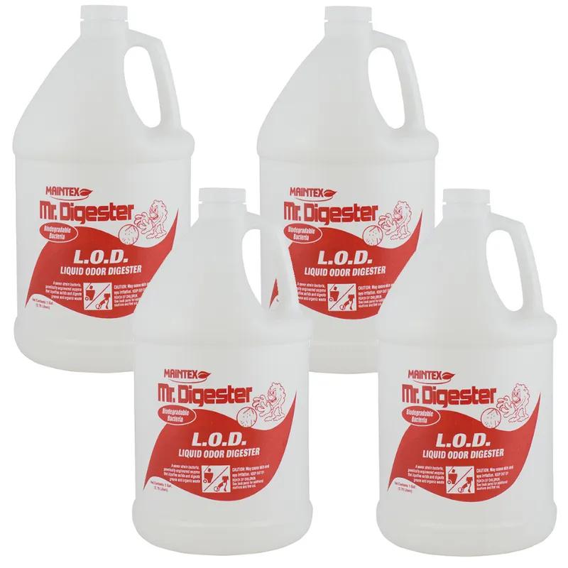 Odor Digestant Cinnamon Hazy 1 GAL With Enzymes 4/Case
