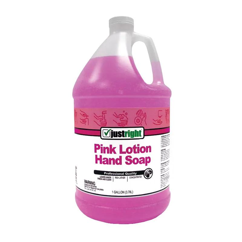 Just Right Hand Soap 1 GAL Almond Pink Lotion 4 Count/Case