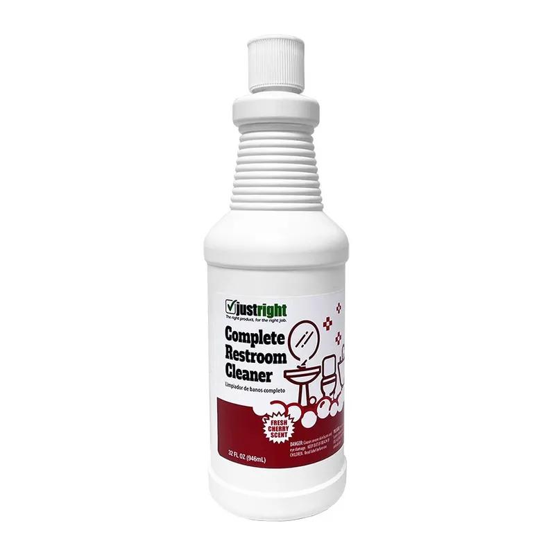 Just Right Cherry Cleaner 1 QT Bathroom Liquid 12/Each